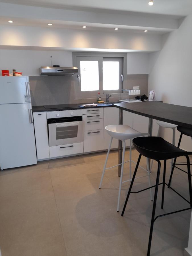 Villa Elsi Upper Apartment Καλάμι Εξωτερικό φωτογραφία